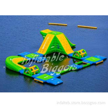 Waterproof Tarpaulin Inflatable Floating Water Park Equipme